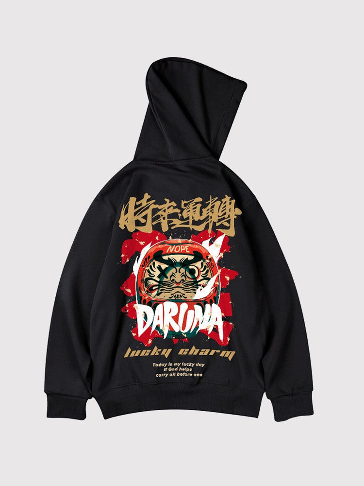 Daruma Hoodie 'Ehime'