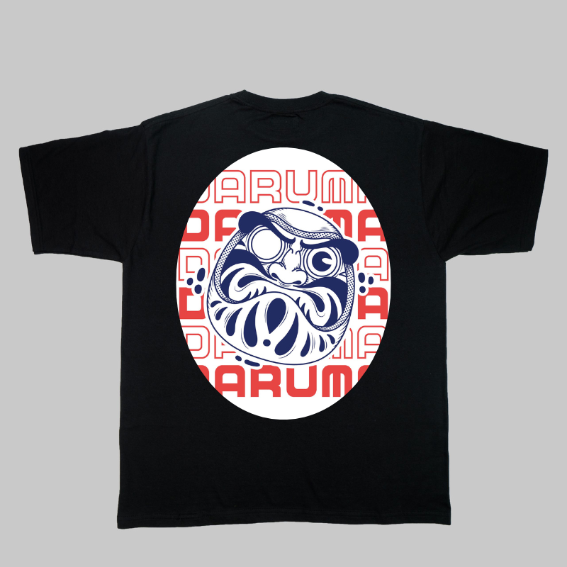 Daruma Japanese T-Shirt