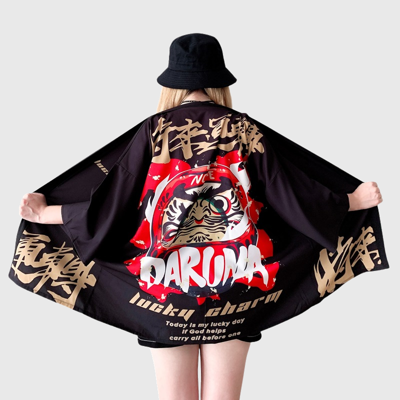 Daruma Women Kimono Jacket