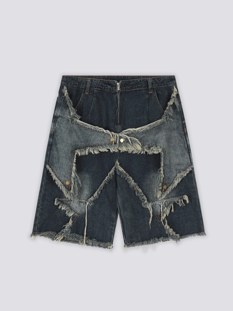Distressed Shorts