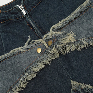 Distressed Shorts