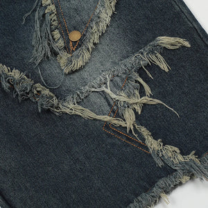 Distressed Shorts