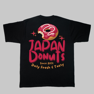 Donuts Japanese T-Shirt