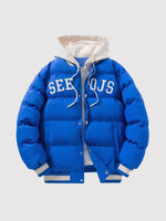 Load image into Gallery viewer, Hooded Streetwear Down Jacket &#39;Shenyang&#39;
