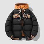 Load image into Gallery viewer, Hooded Streetwear Down Jacket &#39;Shenyang&#39;
