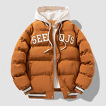 Load image into Gallery viewer, Hooded Streetwear Down Jacket &#39;Shenyang&#39;
