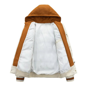 Hooded Streetwear Down Jacket 'Shenyang'