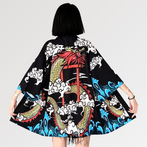 Dragon Kimono Jacket for Women 'Nakamura'