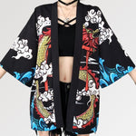 Load image into Gallery viewer, Dragon Kimono Jacket for Women &#39;Nakamura&#39;
