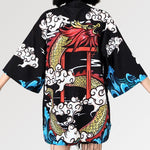 Load image into Gallery viewer, Dragon Kimono Jacket for Women &#39;Nakamura&#39;
