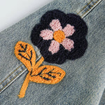 Load image into Gallery viewer, Embroidered Denim Shorts
