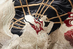 Load image into Gallery viewer, Embroidered Hoodie Japanese Fox &#39;Kitsune&#39;
