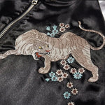 Load image into Gallery viewer, Embroidered Sukajan Tiger Design &#39;Kasutamu&#39;

