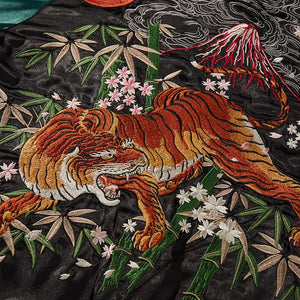 Embroidered Sukajan Tiger Design 'Kasutamu'