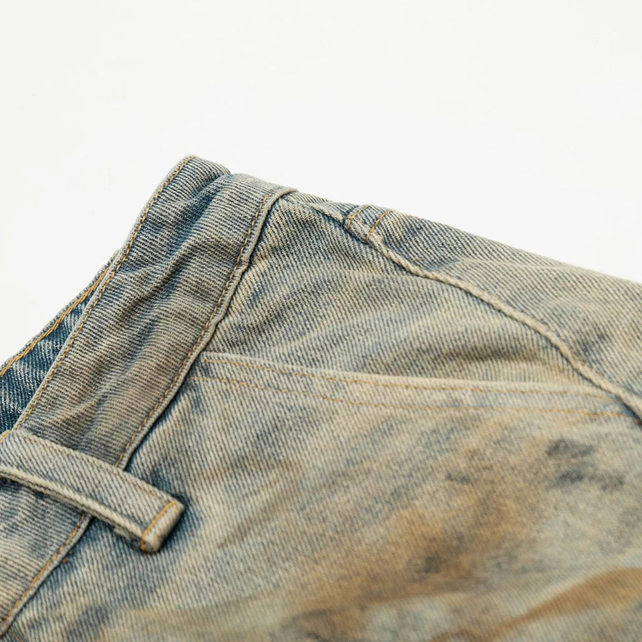 Faded Shorts