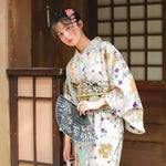Load image into Gallery viewer, Floral Japanese Kimono for Women &#39;Nantai&#39;
