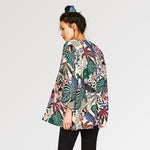 Load image into Gallery viewer, Floral Kimono Jacket for Women &#39;Seijiri&#39;
