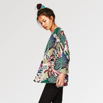 Load image into Gallery viewer, Floral Kimono Jacket for Women &#39;Seijiri&#39;
