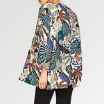 Load image into Gallery viewer, Floral Kimono Jacket for Women &#39;Seijiri&#39;
