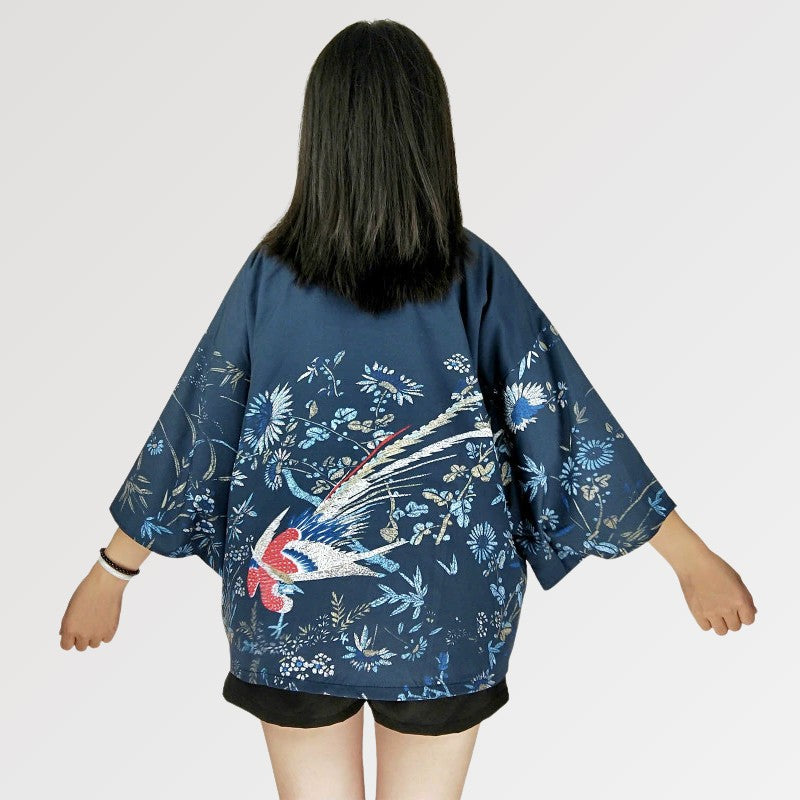 Floral Kimono Jacket 'Nansei'