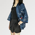 Load image into Gallery viewer, Floral Kimono Jacket &#39;Nansei&#39;
