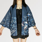 Load image into Gallery viewer, Floral Kimono Jacket &#39;Nansei&#39;
