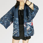 Load image into Gallery viewer, Floral Kimono Jacket &#39;Nansei&#39;
