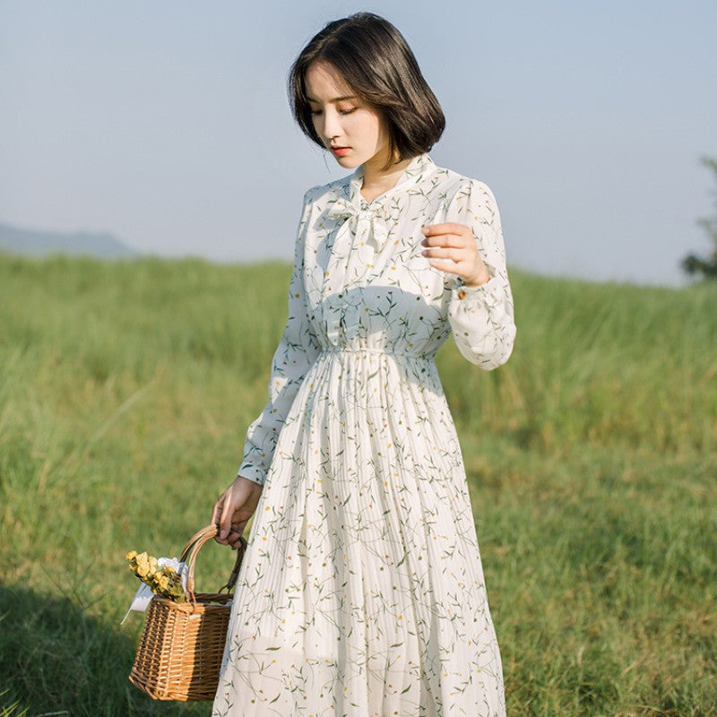 Floral Print Maxi Dress 'Miyamoto' M Floral Print Maxi Dress 'Miyamoto' M