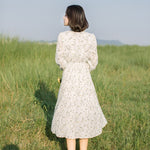 Load image into Gallery viewer, Floral Print Maxi Dress &#39;Miyamoto&#39;
