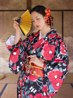 Load image into Gallery viewer, Floral Women Kimono
