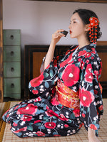 Load image into Gallery viewer, Floral Women Kimono
