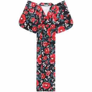 Floral Women Kimono