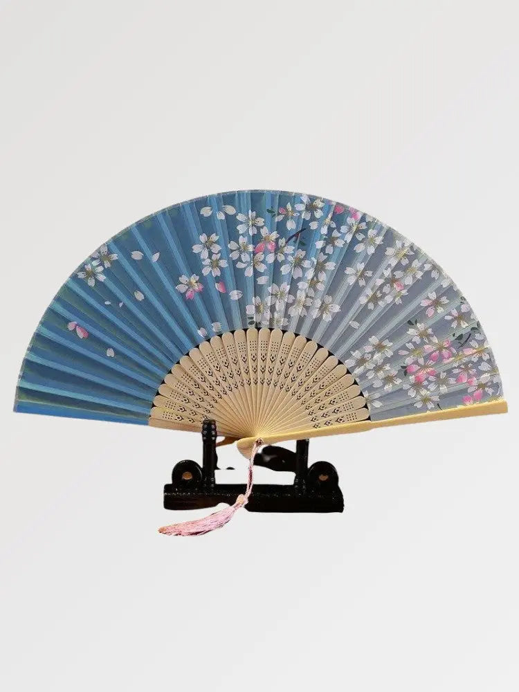 Flowered Japanese Fan 'Summer'