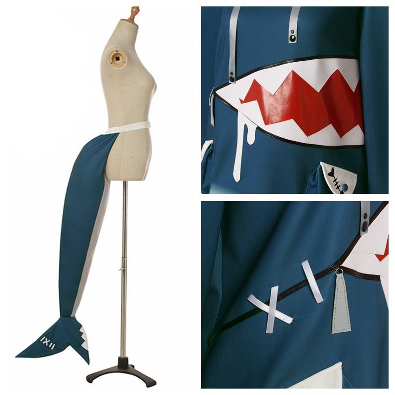 Gawr Gura Cosplay Shark Hololive