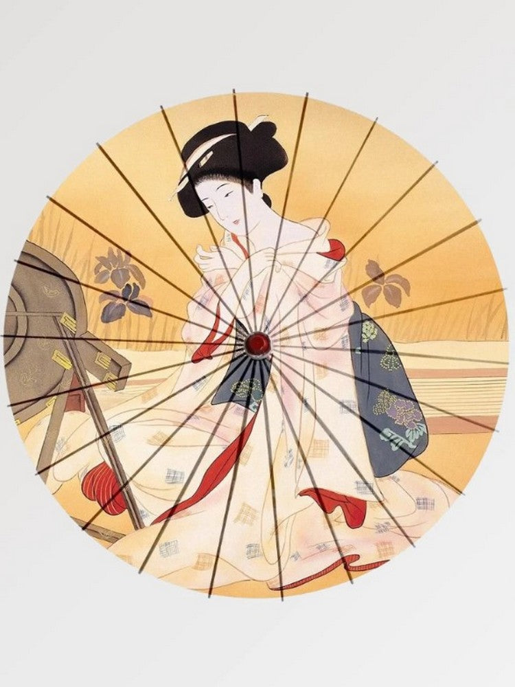 Geisha Japanese Umbrella 'Wild'