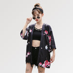 Load image into Gallery viewer, Geisha Kimono Jacket &#39;Sunpyre&#39;
