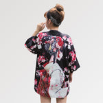 Load image into Gallery viewer, Geisha Kimono Jacket &#39;Sunpyre&#39;
