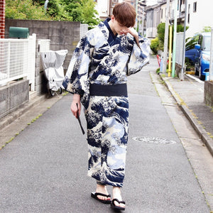 Great Wave of Kanagawa Kimono