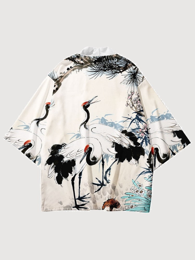 Haori Clothing 'Crane'