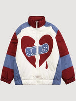 Load image into Gallery viewer, Heart Design Jacket &#39;Hotai&#39;
