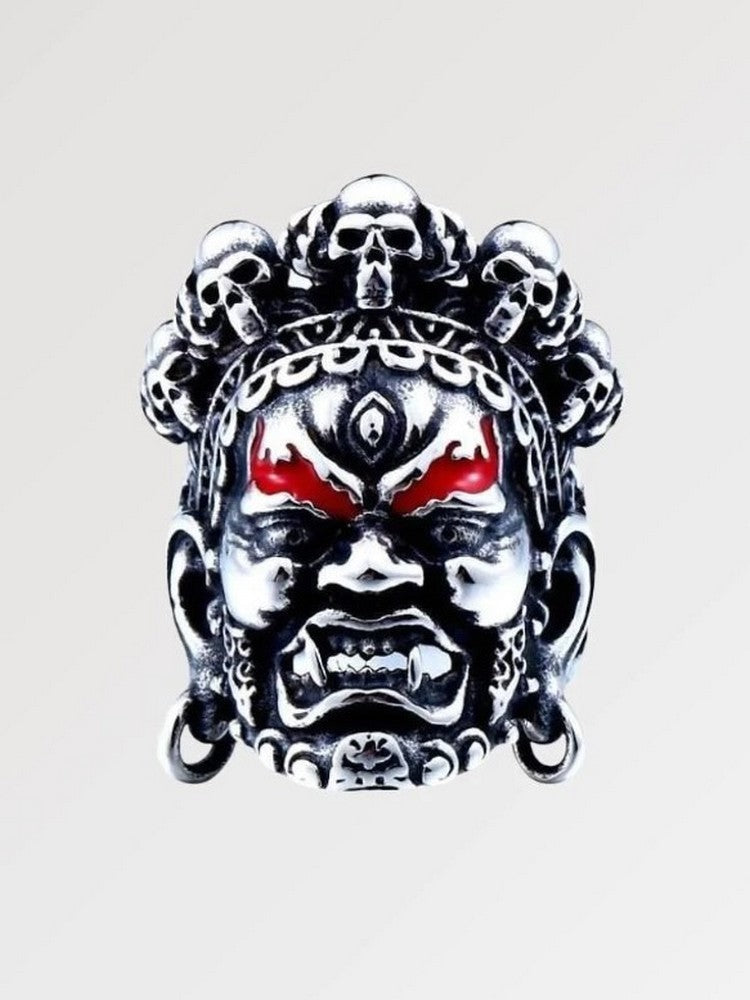 Hindu Rings Parad Hindu Tribe Ring 'Adivasis' – My Japan Clothes