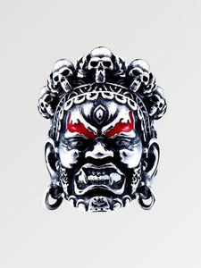 Hindu Rings Parad Hindu Tribe Ring 'Adivasis' – My Japan Clothes