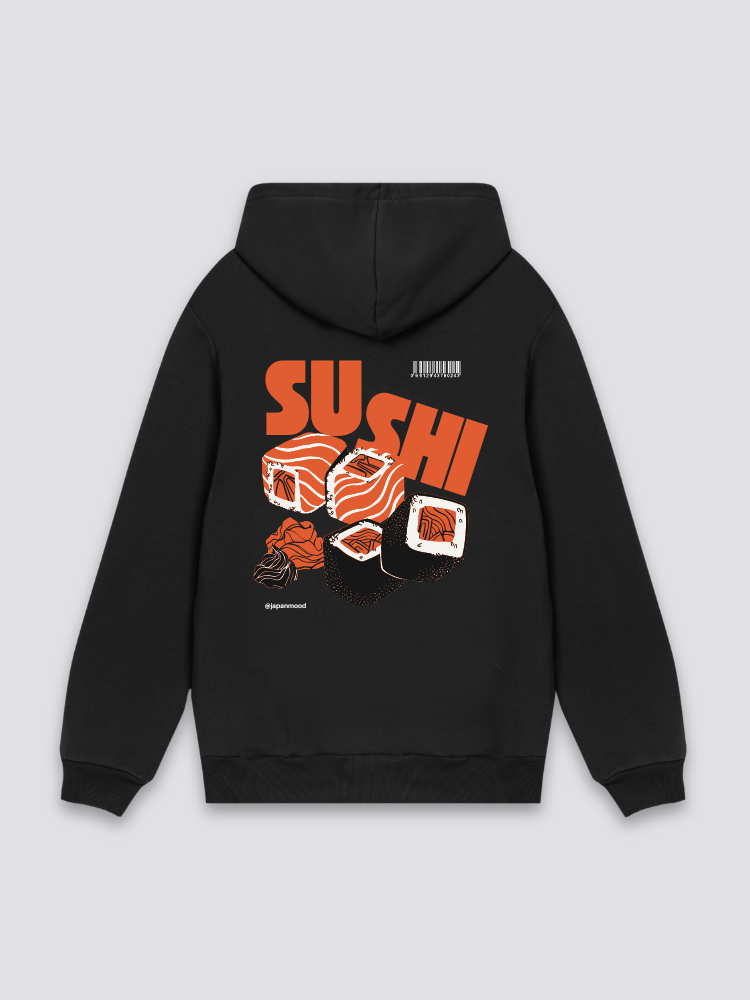 Japanese Sushi Hoodie