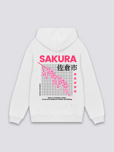 Streetwear Sakura Japanese Hoodie