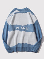 Load image into Gallery viewer, Japanese Anime Inspiration Sweater &#39;Planet&#39;
