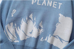 Load image into Gallery viewer, Japanese Anime Inspiration Sweater &#39;Planet&#39;
