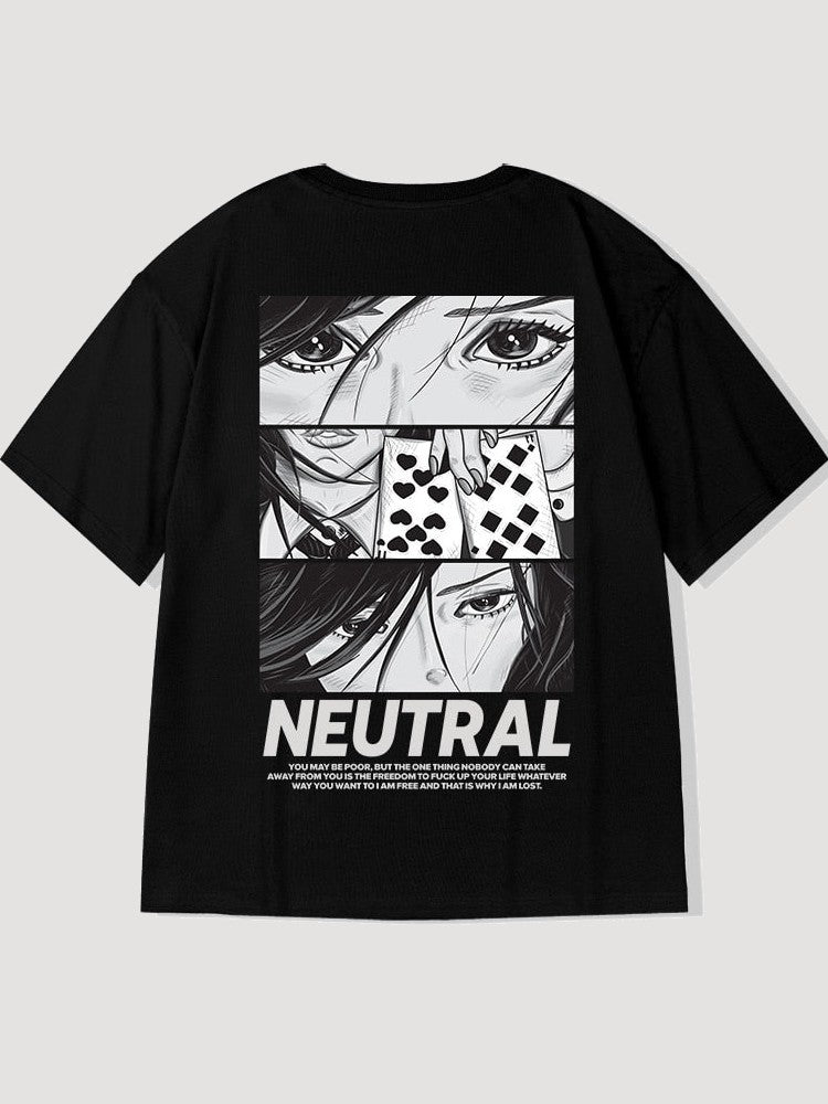 Japanese Anime Shirt 'Neutral'