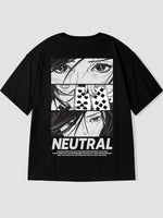 Load image into Gallery viewer, Japanese Anime Shirt &#39;Neutral&#39;
