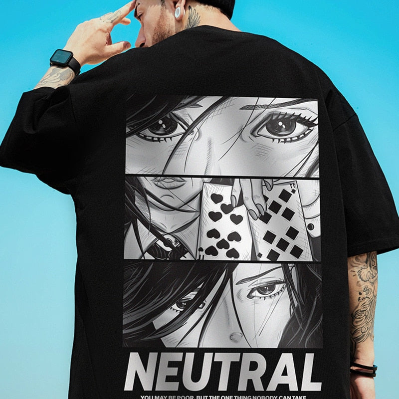 Japanese Anime Shirt 'Neutral'