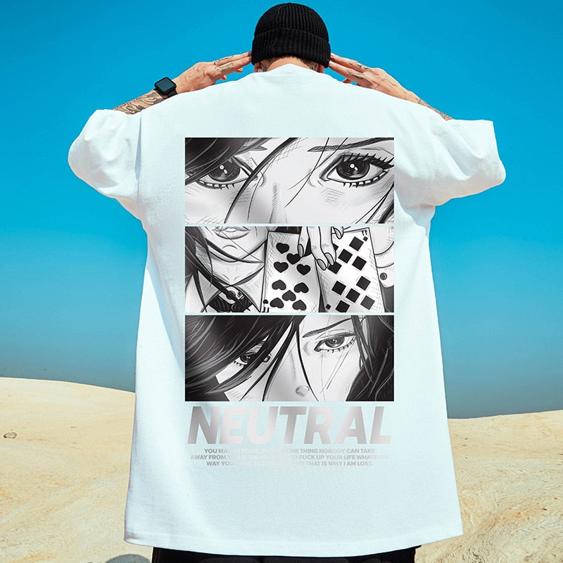 Japanese Anime Shirt 'Neutral'